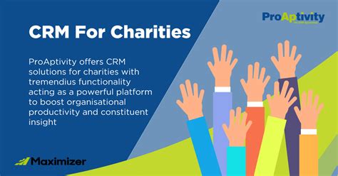 crm for charities